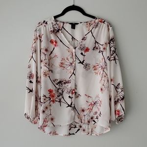 H&M | Floral Blouse